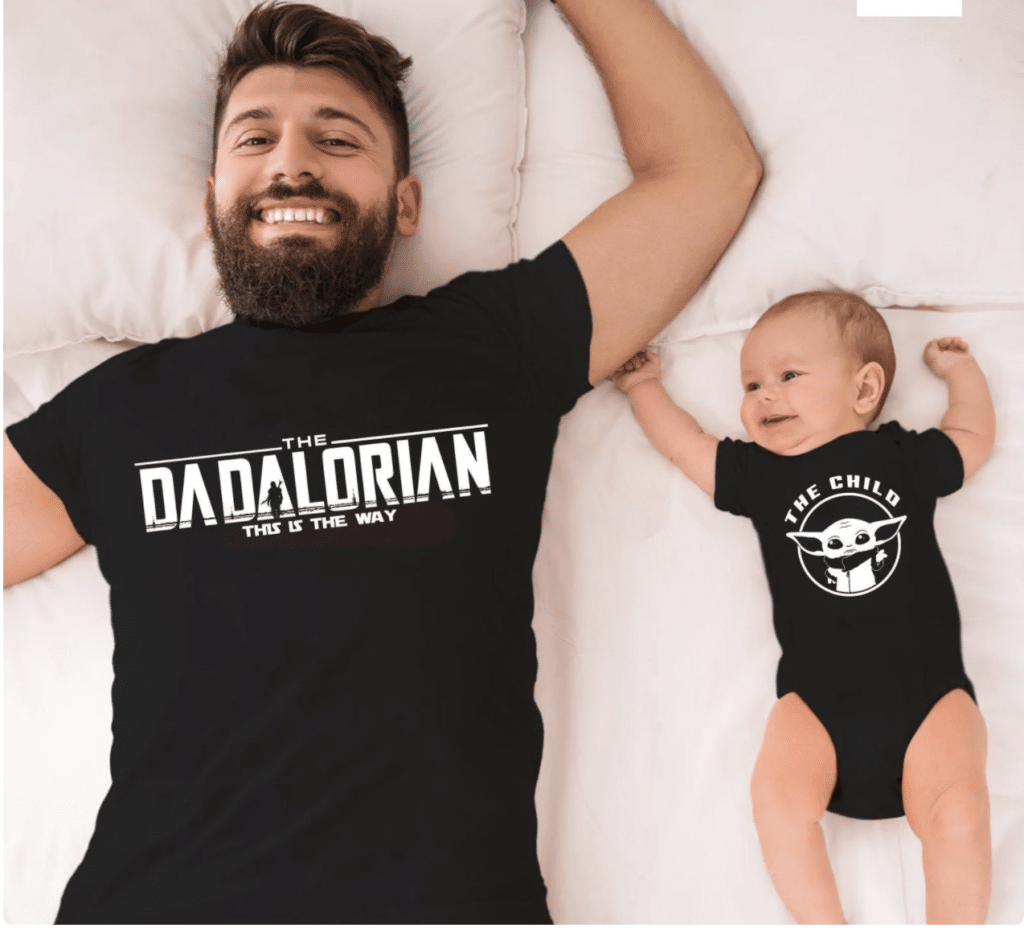 The Dadalorian gift for new dad