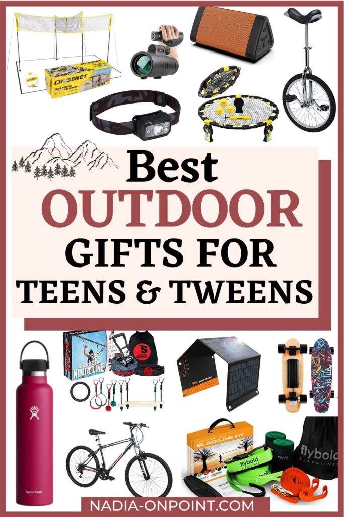 Best Outdoor Gifts for Teens and Tweens