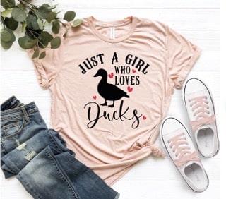 Duck Lovers T-shirt