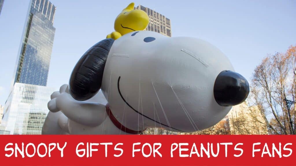 Best Snoopy Gifts for Peanuts Fans