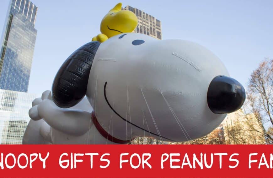 Best Snoopy Gifts for Peanuts Fans