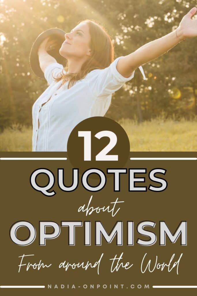 12 quotes about optimism