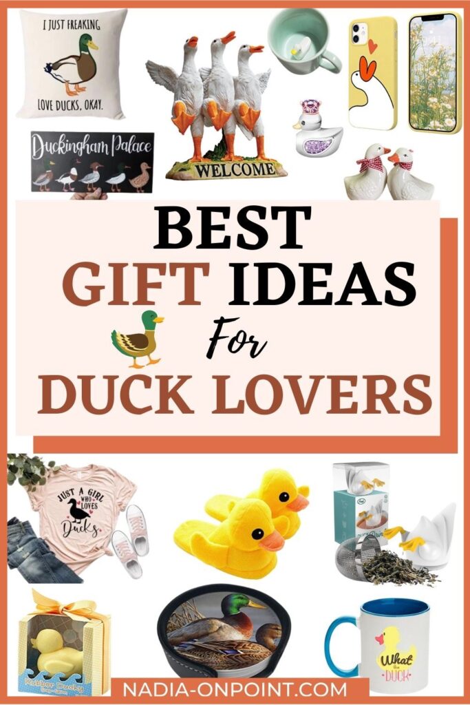 Best Gift Ideas for Duck Lovers