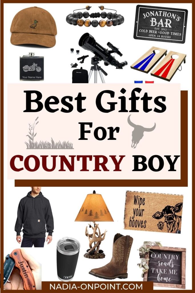 Best Gifts for Country Boy
