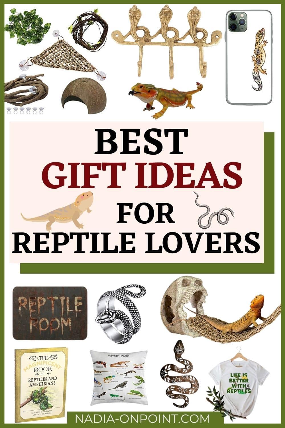 18 Gifts for Reptile Lovers They're Goanna Adore