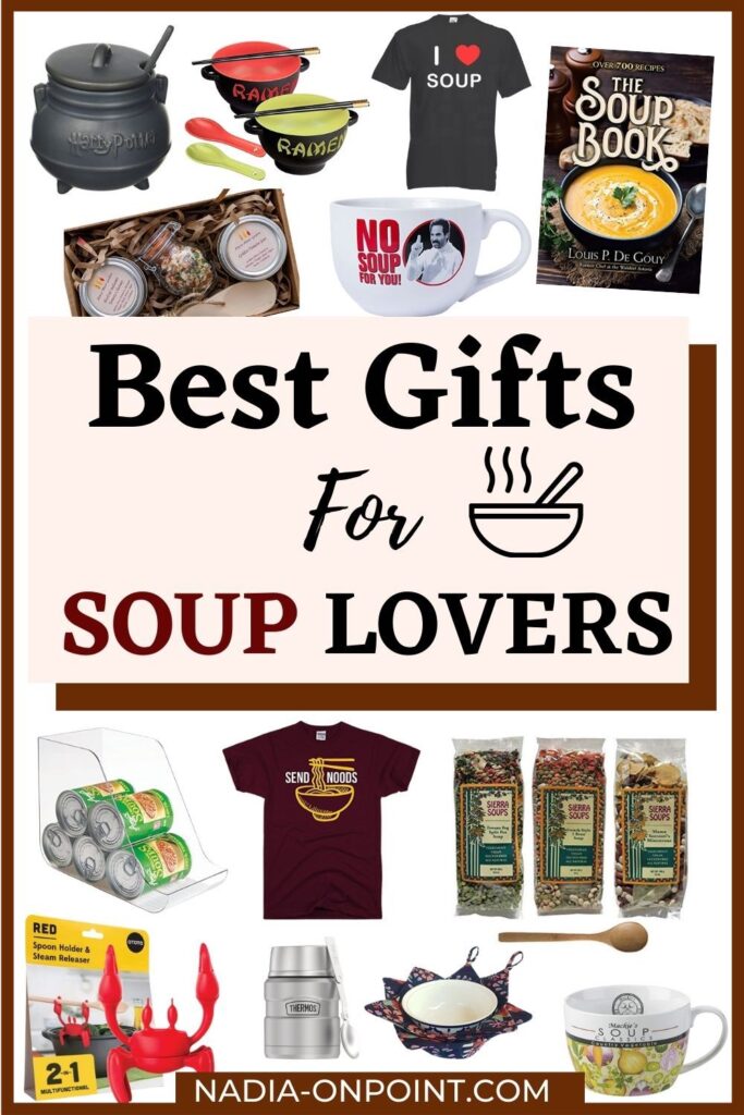 Gifts for Soup Lovers to unleash their Soup-er Power - OnPoint Gift Ideas