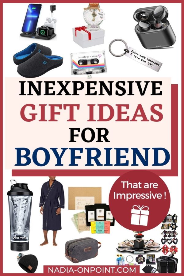 Inexpensive Gifts for Boyfriend that are Impressive