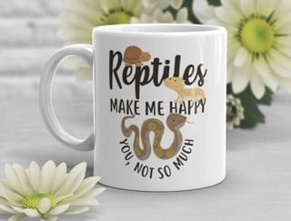 Mug Gifts for Reptile Lovers