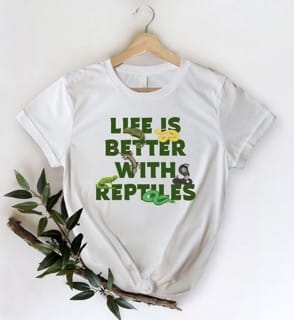 T-Shirt Gifts for Reptile Lovers