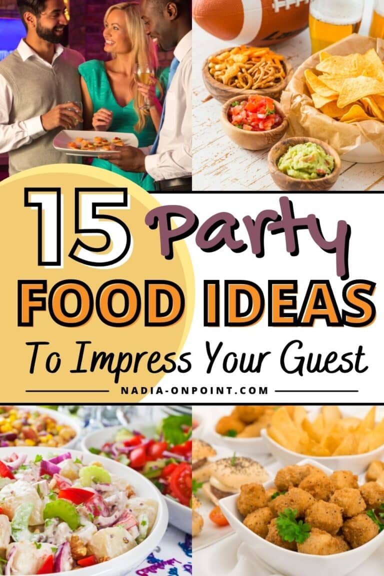 Over 15 Party Food Ideas That Will Impress Your Guests! - OnPoint Gift ...