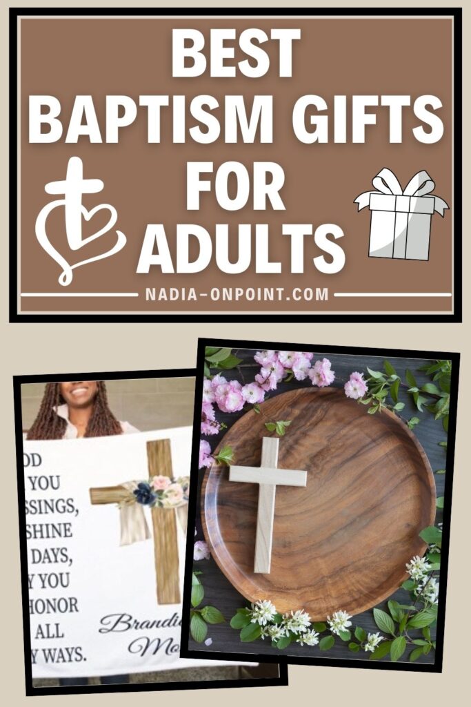 Best Baptism Gifts for Adults