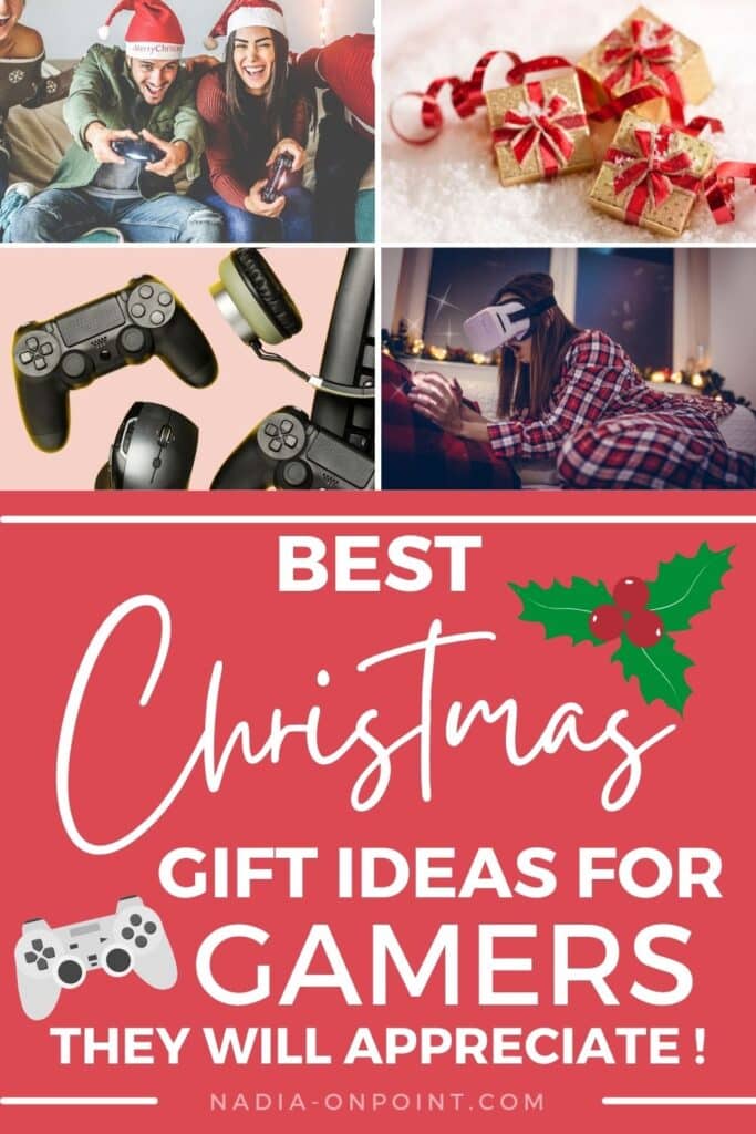 Christmas Gift Ideas for Gamers