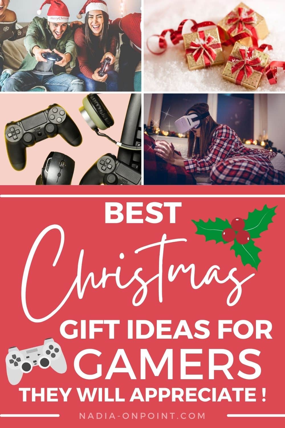 Christmas Gift Ideas for Gamers Your Ultimate Guide OnPoint Gift Ideas