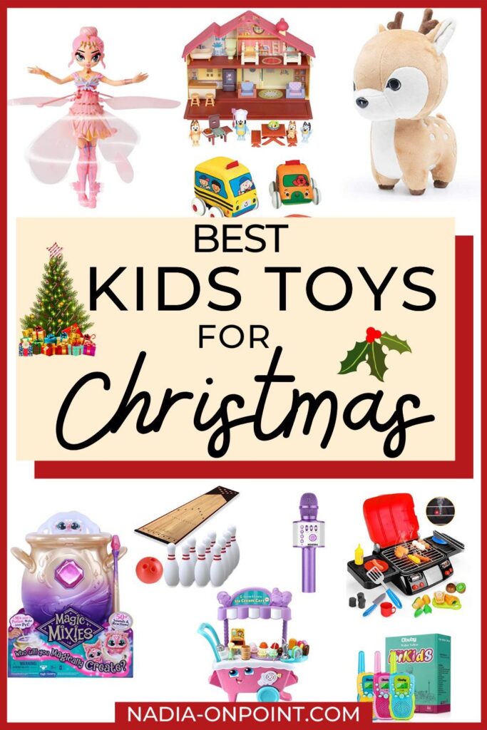 Kids Toys for Christmas that they'll love