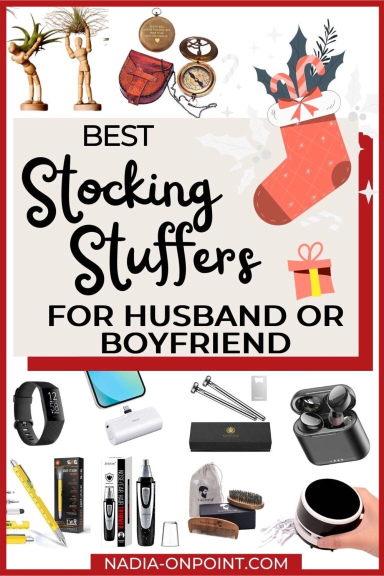 Best Stocking Stuffers for Husband or Boyfriend OnPoint Gift Ideas