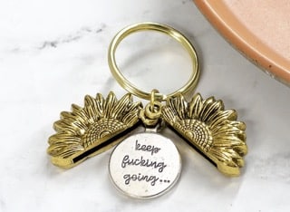 Cute Keychain Christmas Gifts for Sister or Bestie