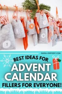 Ideas For Advent Calendar Fillers For Everyone