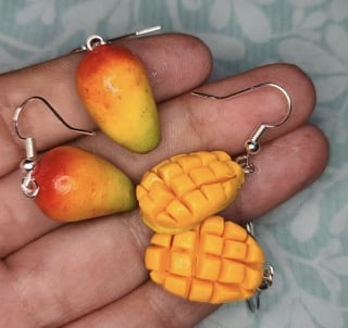 Earrings for Mango Lovers