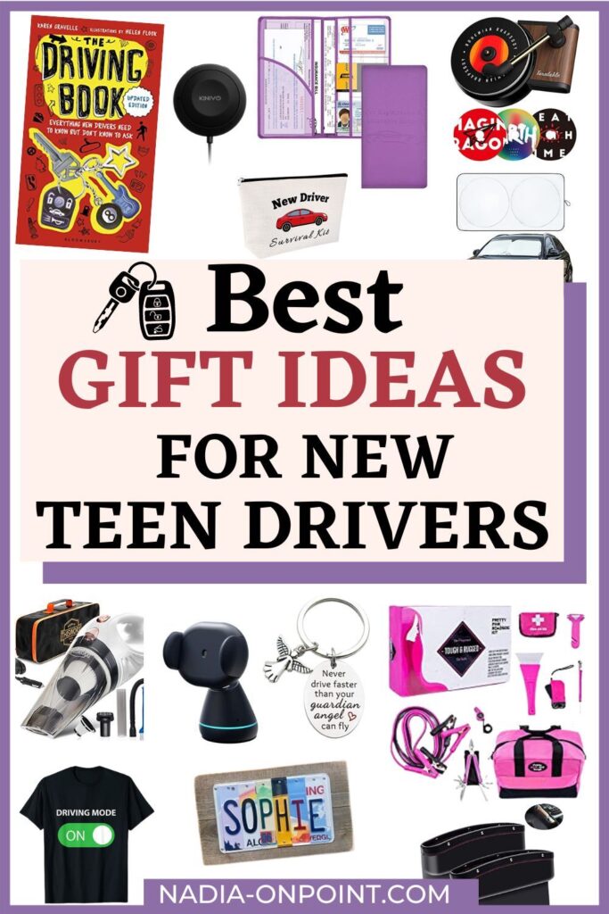 Best Gift Ideas for New Teen Drivers