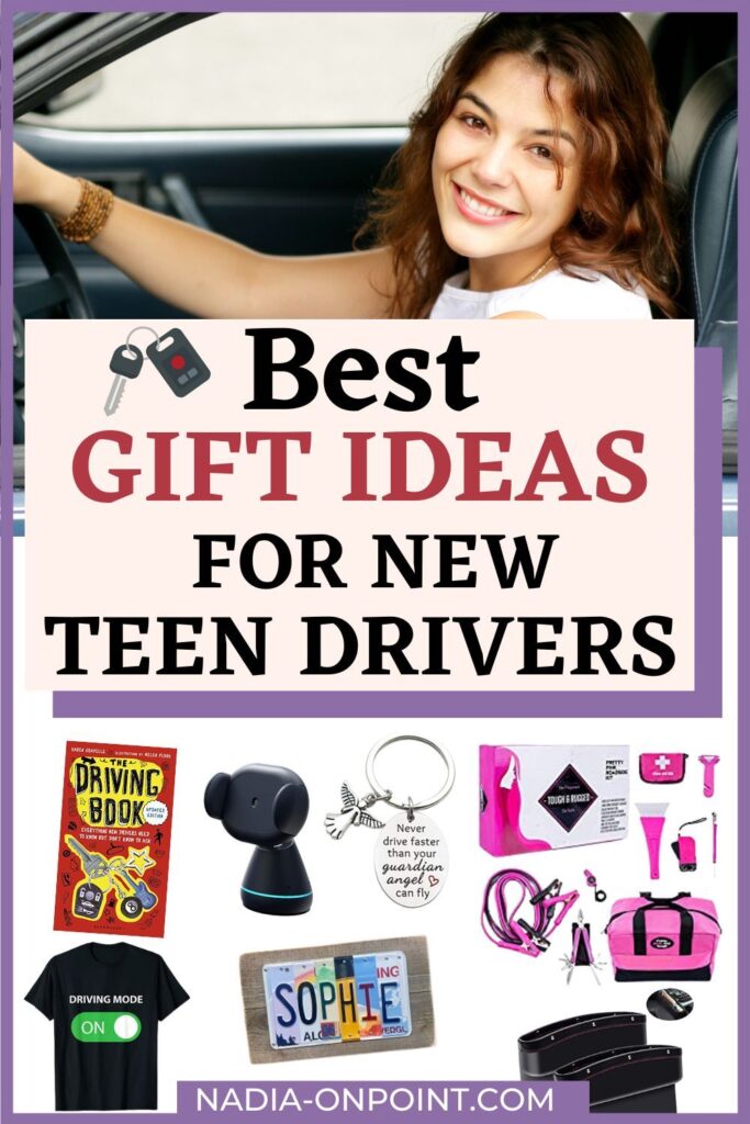 Best Gifts for New Teen Drivers