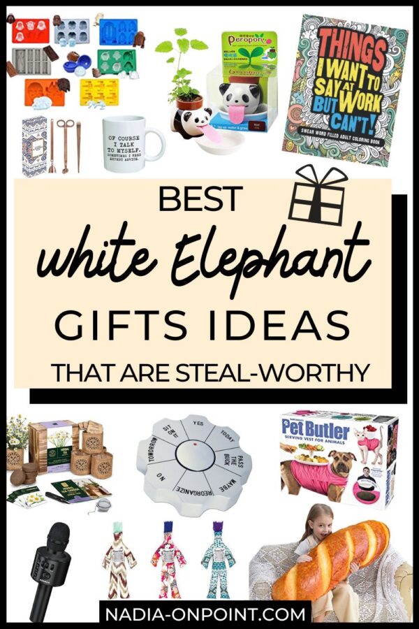 White Elephant Gifts: 17 Steal-Worthy Gift Ideas