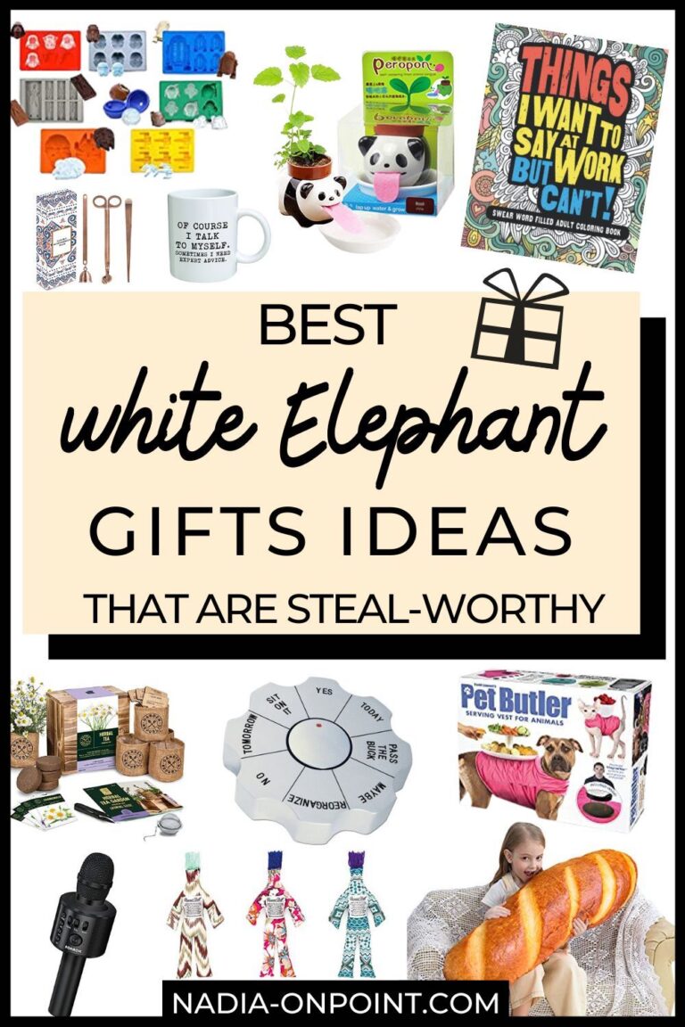 White Elephant Gifts 17 StealWorthy Gift Ideas