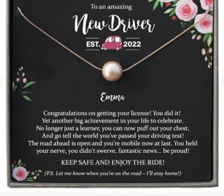 Gift Ideas for New Teen Driver Girls