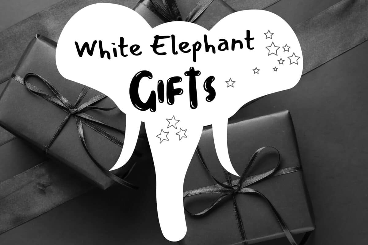 White elephant gifts