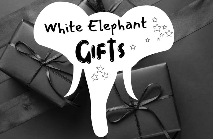 White elephant gifts