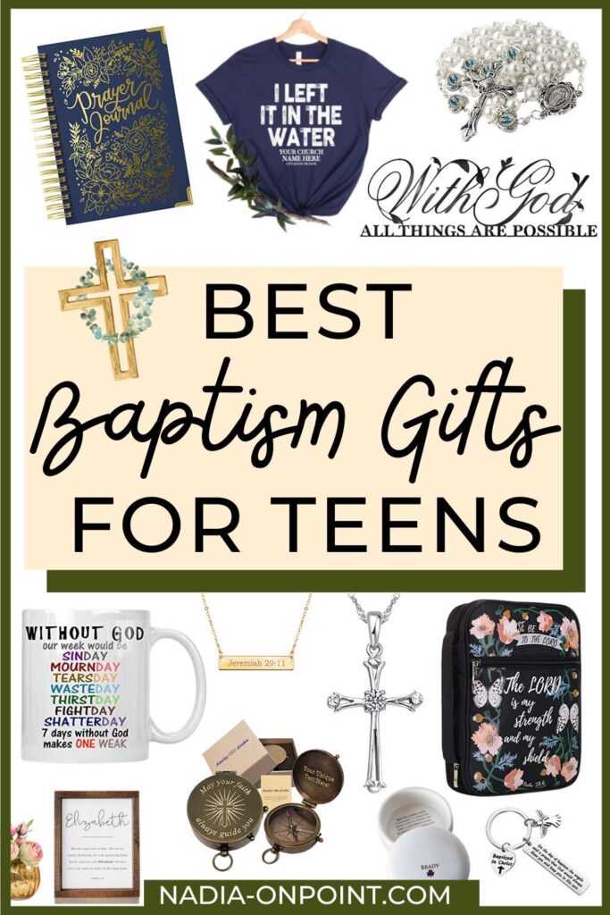 Best Baptism Gifts for Teens