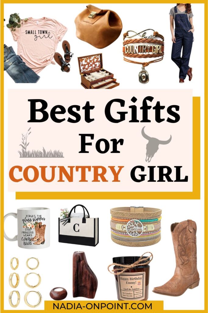 Best Gifts for Country Girl