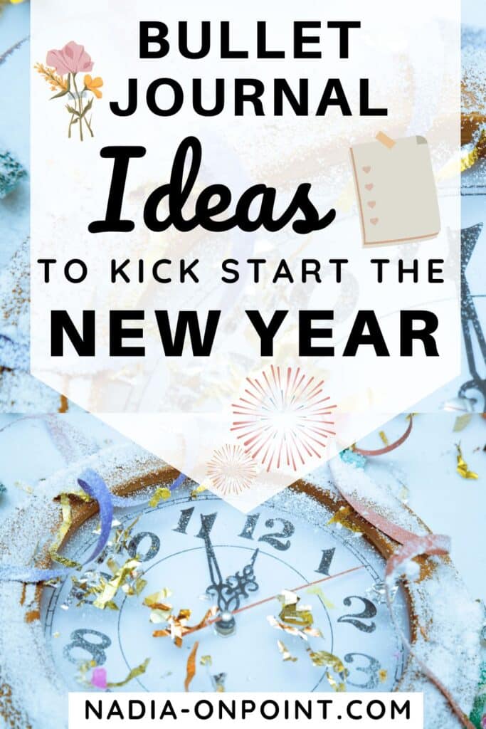 Bullet Journal Ideas for the New Year