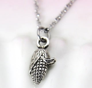corn necklace gift
