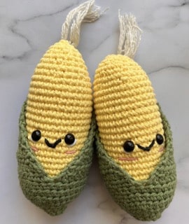 Cute Corn Plushies gift for corn lovers