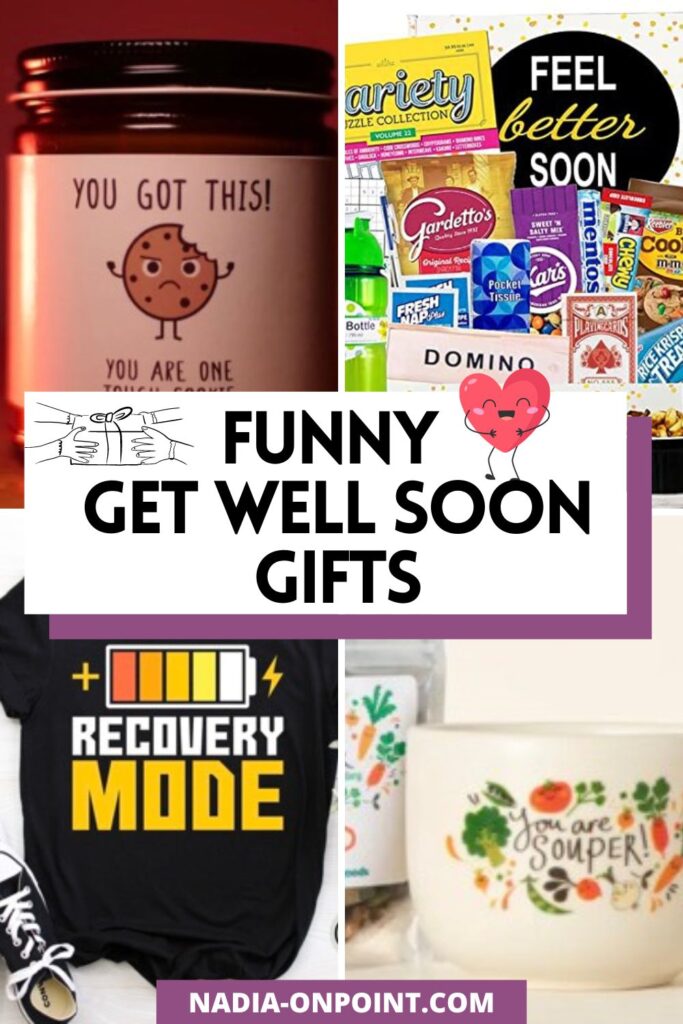 Funny Get Well Soon Gifts for your Loved Ones