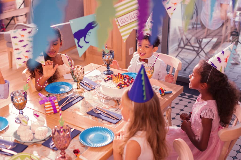 Kids Birthday Party on a Budget
