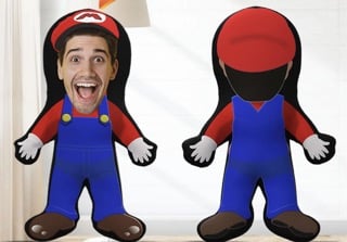 Funny Super Mario Gift Personalized