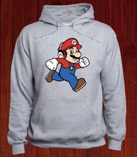 Super Mario Sweatshirt for adult