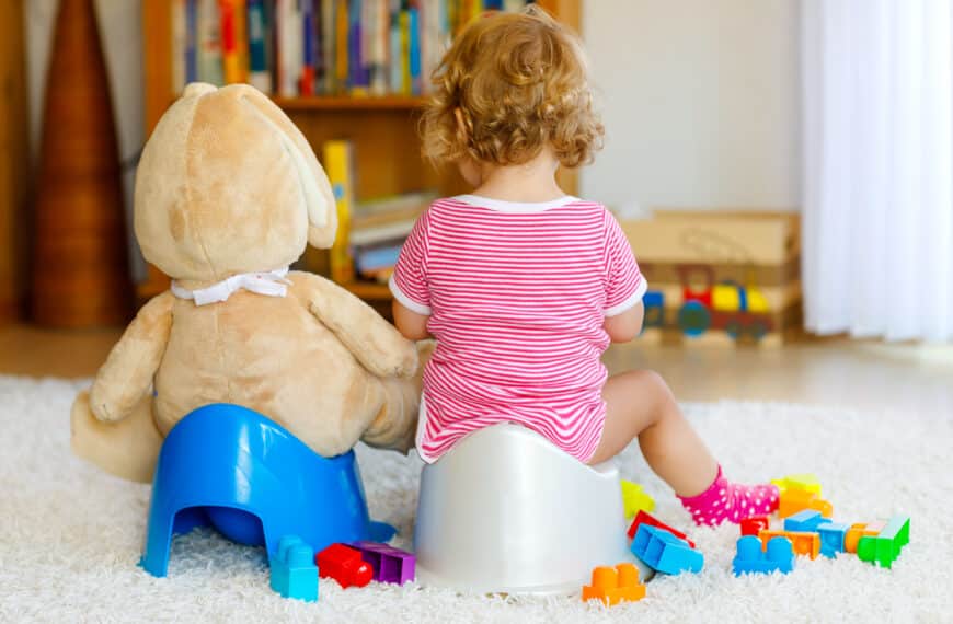When To Start Potty Training- Signs Your Child Is Ready