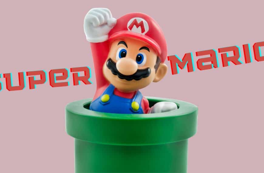 Super Mario Gifts for Adults