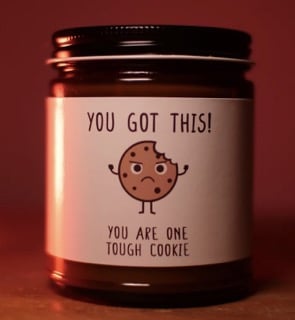 You got this cookie - funny get well soon gifts