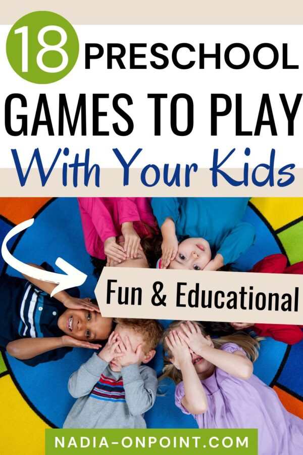 18 Preschool Games To Play With Kids