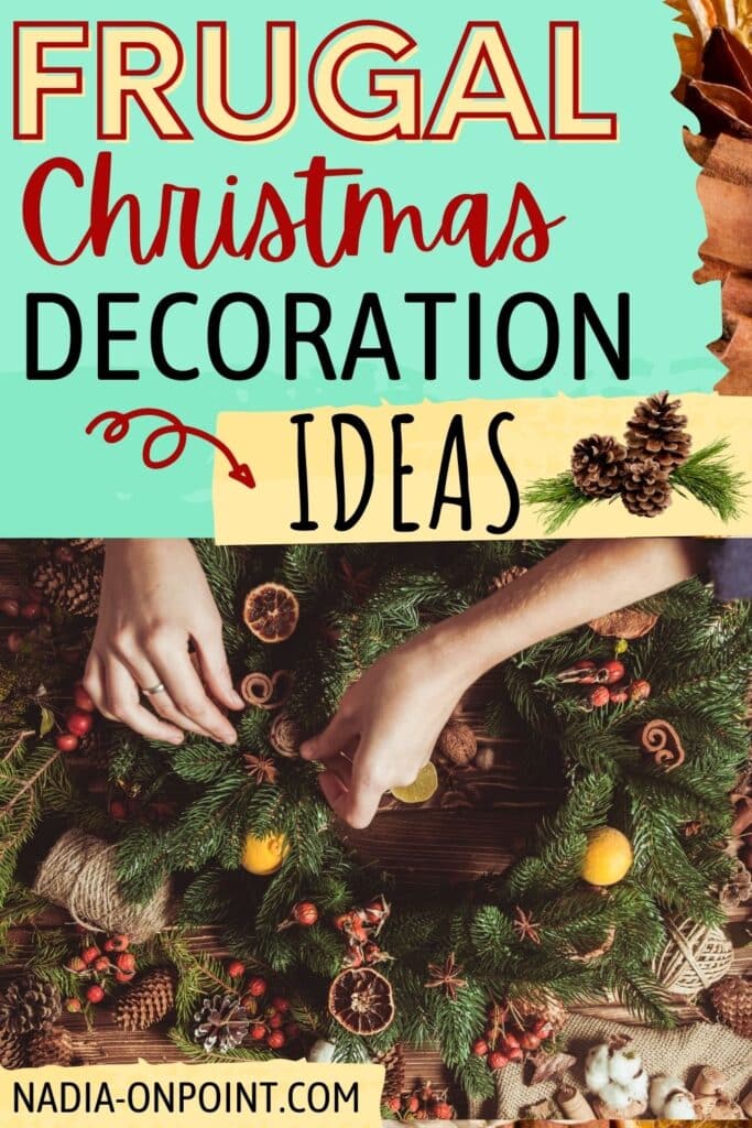 Frugal Christmas Decorations