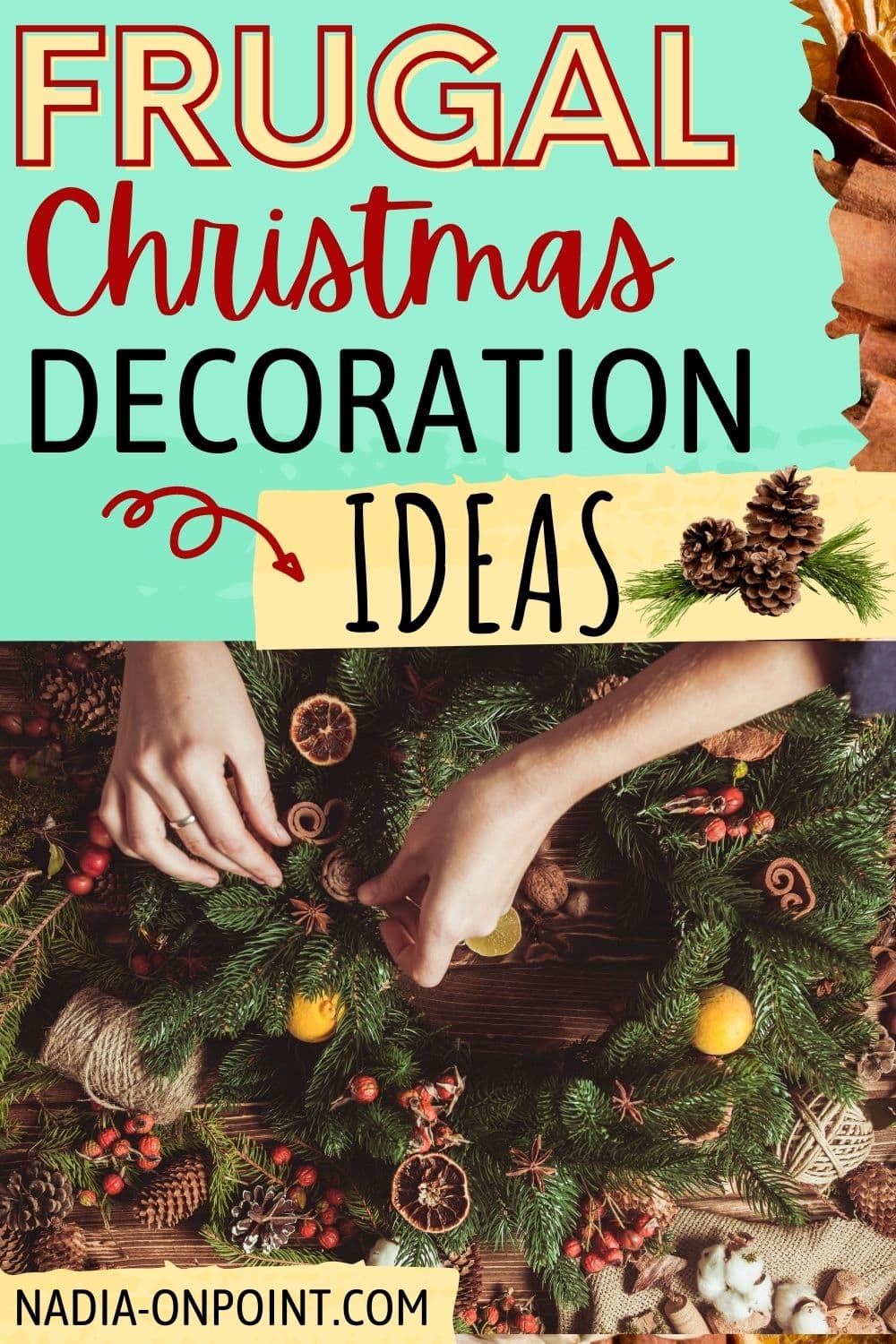 Frugal Christmas Decoration Ideas OnPoint Gift Ideas