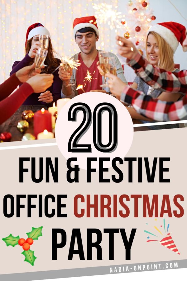 20 Fun and Festive Office Christmas Party Ideas