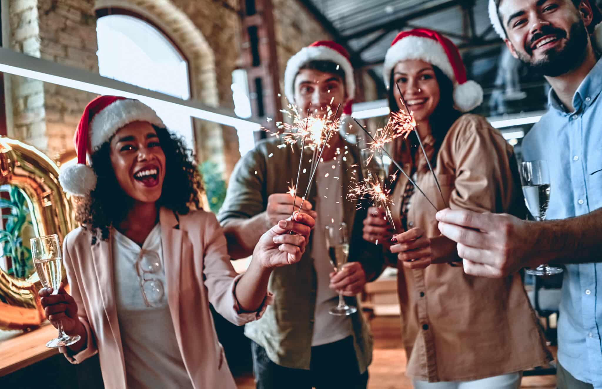 20 Fun and Festive Office Christmas Party Ideas