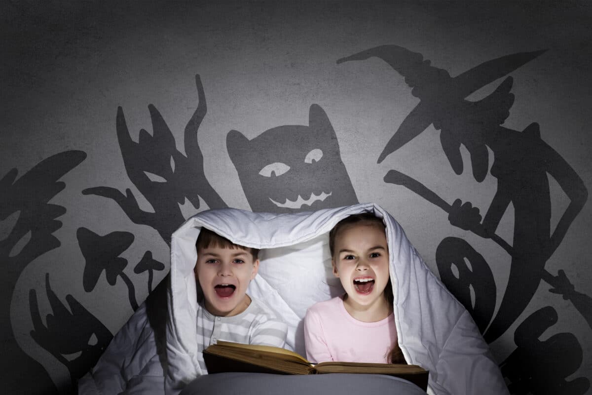 Scary Stories for Kids