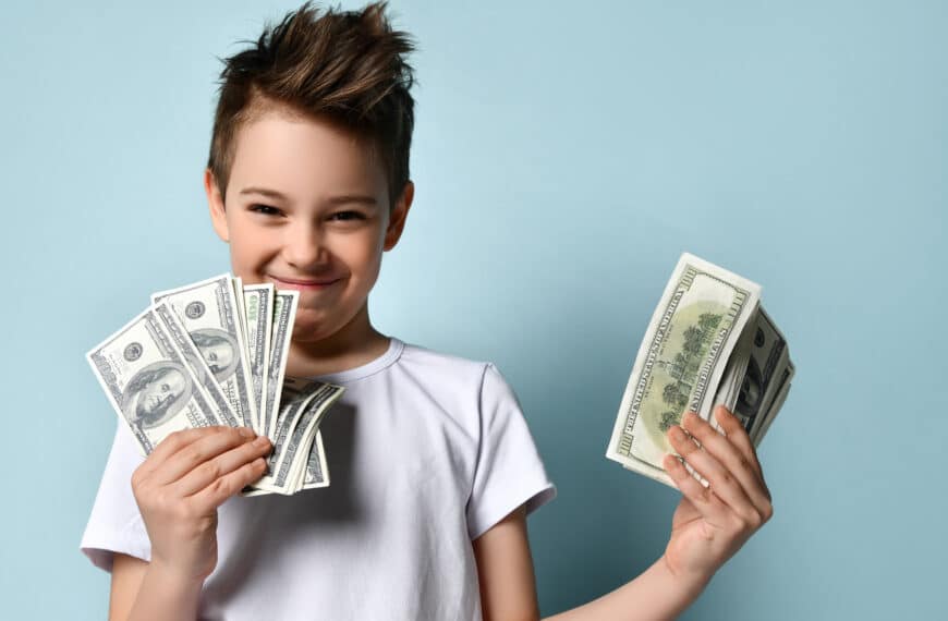 How To Make Money as a Kid: 25 Ways