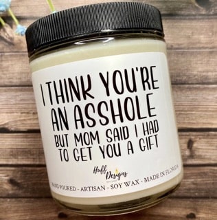 Funny Candle for Brother Birthday