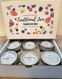 Jam Gift Set for Foodies